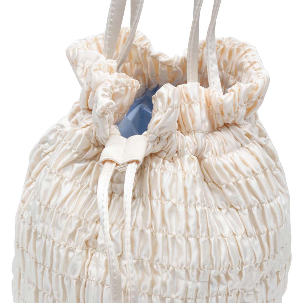 トートバッグ High Puff Gina Bag - Ivory トートバッグ High Puff Gina Bag - Ivory HAI PUFF GINA BAG
